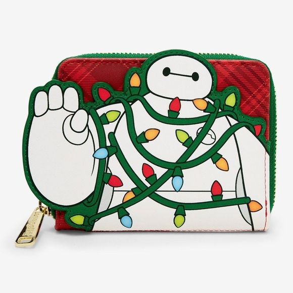 Loungefly Disney Big Hero 6 Baymax Wallet - Picture 1 of 6
